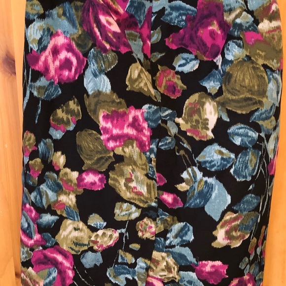 Talbots Pencil midi skirt 8 - Picture 2 of 3